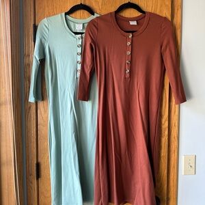 lou lou and company everyday dress - set of two